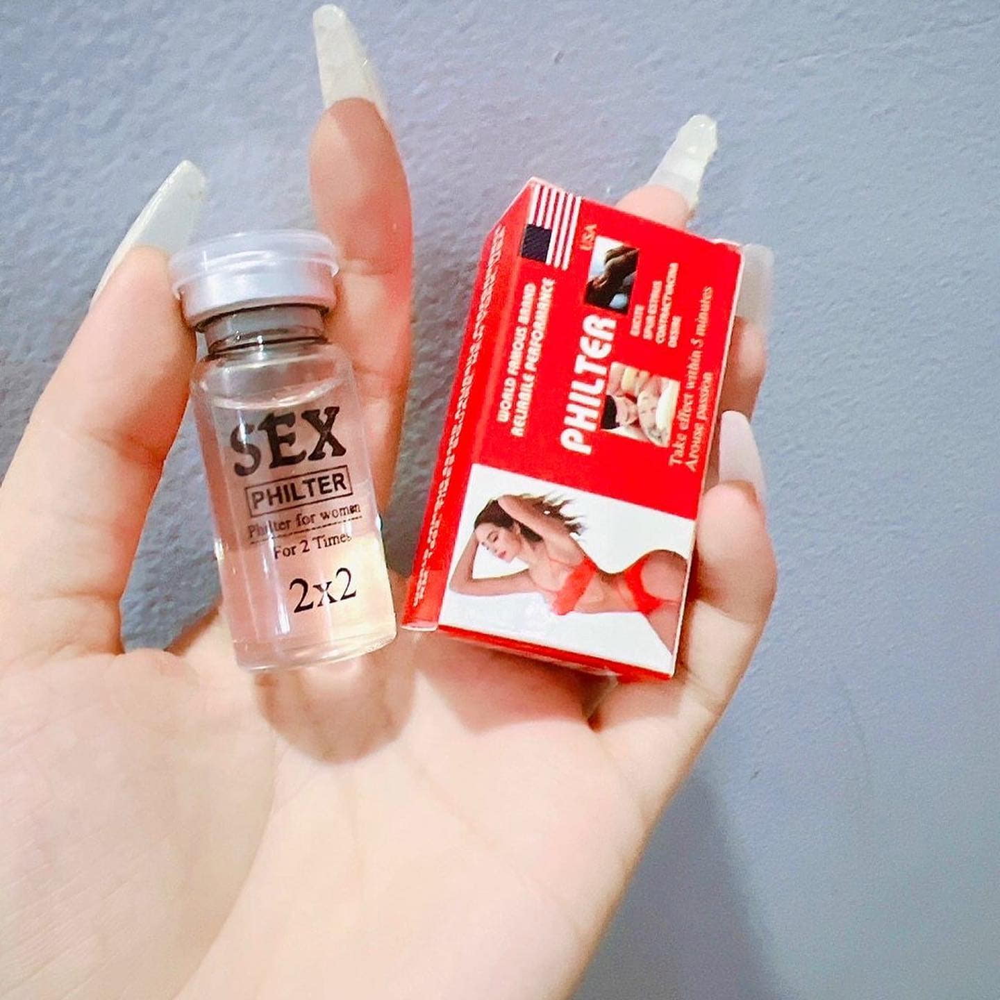 Thuốc Kích Dục Nữ Philter Là Gì?